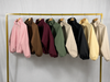 Lightweight Drawstring Zip Jacket