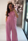 Sienna Halterneck Jumpsuit
