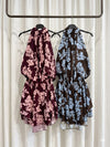 Floral Print Halterneck Dress