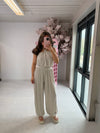 SANTORINI PULL IN JUMPSUIT