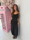 Bandana Scarf Jumpsuit
