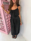 Bandana Scarf Jumpsuit