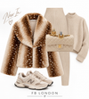 Bambi Luxe Cropped Faux Fur Coat