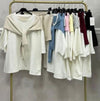 Layered T-Shirt Short Set