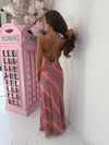 Santorini ZigZag Maxi Dress