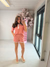 Elsie Pattern Short Set