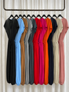 Women's Tie Waist Casual Jumpsuit
