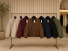 Lightweight Jacket With Frog Fastening