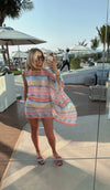 SAL ZIGZAG BEACH DRESS