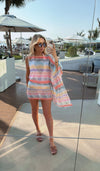 SAL ZIGZAG BEACH DRESS