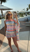 SAL ZIGZAG BEACH DRESS