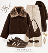 Bambi Print Collar Cardigan – Button Up Knitwear