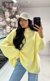Soft pastel knit jumper