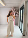 SANTORINI PULL IN JUMPSUIT