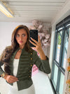 Military Detail Jacket