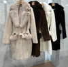ABI SOFT FAUX FUR LONG COAT