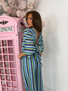 DAISY TIE UP TROUSER SET