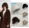 FAUX FUR BUCKET HATS