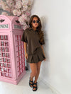 Tennis Skort Polo Set