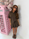 Tennis Skort Polo Set