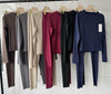 LONG SLEEVE BASIC ACTIVEWEAR SET