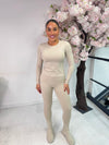 LONG SLEEVE BASIC ACTIVEWEAR SET