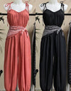 Bandana Scarf Jumpsuit
