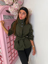 High Neck Autumn Trench Coat
