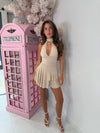 Rosie Gathered Hatlerneck Playsuit