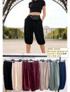 Balloon Capri Pants