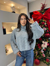 SUPER SOFT CABLE KNIT JUMPER