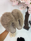 FLUFFY SLIPPERS