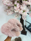 FLUFFY SLIPPERS
