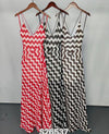 Mykonos Wave Dress