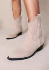 Ankle cowboy boots