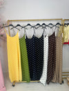 Polkadot Maxi Dress