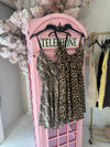 Animal Printed Lightweight Dress