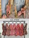 Zigzag Wrap Frill Playsuit