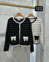 BOW CARDIGAN