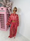 Ibiza Luxe Knit Set /Rasberry Sorbet