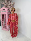 Ibiza Luxe Knit Set /Rasberry Sorbet