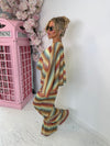 Ibiza Luxe Knit Set /Vanilla Chai