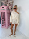 Golden Hour Knit Set /Cream