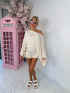 Golden Hour Knit Set /Cream
