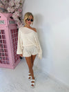 Golden Hour Knit Set /Cream
