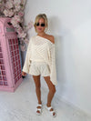 Golden Hour Knit Set /Cream