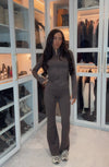 EVERYDAY FLARED ZIP SET