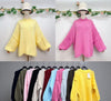 Soft pastel knit jumper