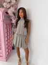 Isla Gathered Dress
