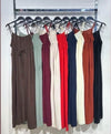 Tie Back Maxi Dress